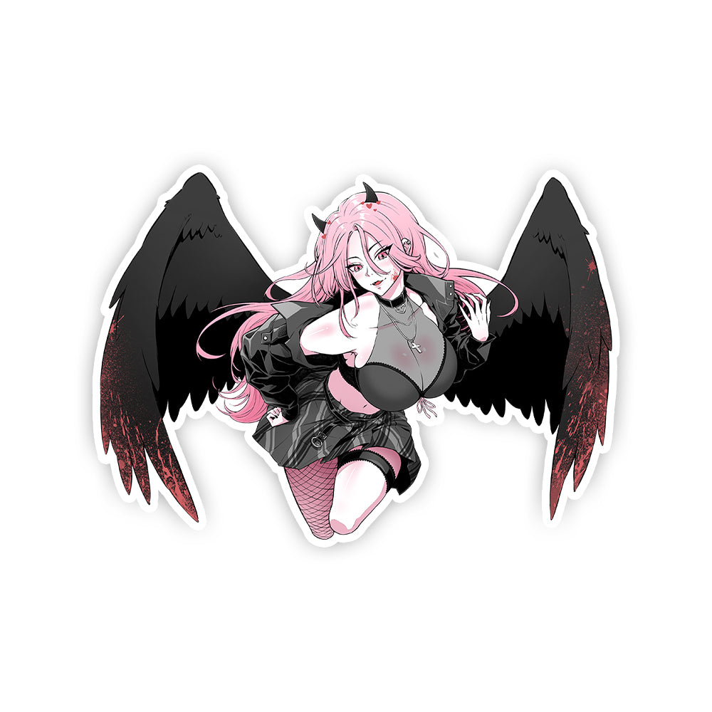 PureSera Fallen Angel Sticker