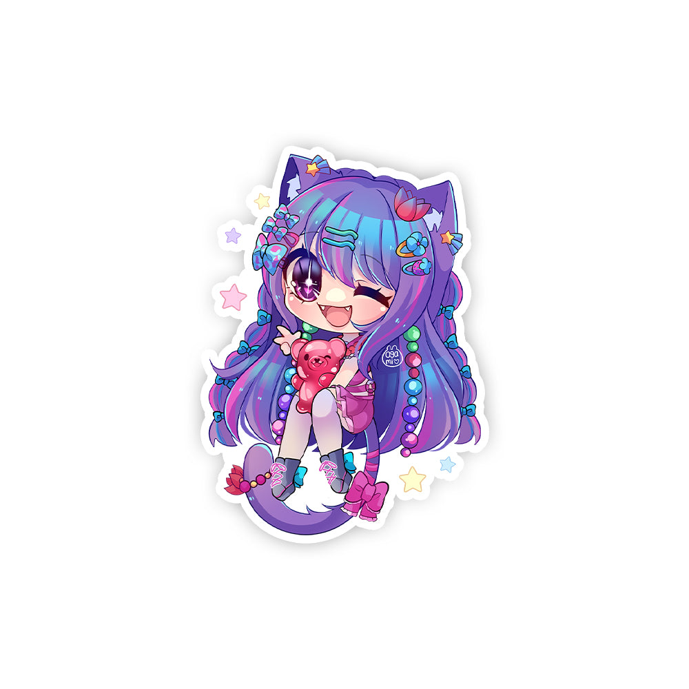 Kandii_Katt Chibi Sticker
