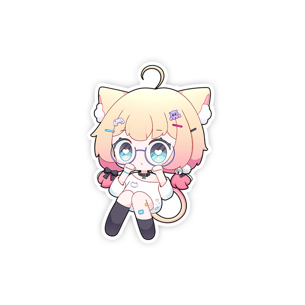 MinikoMew Comfy Sticker
