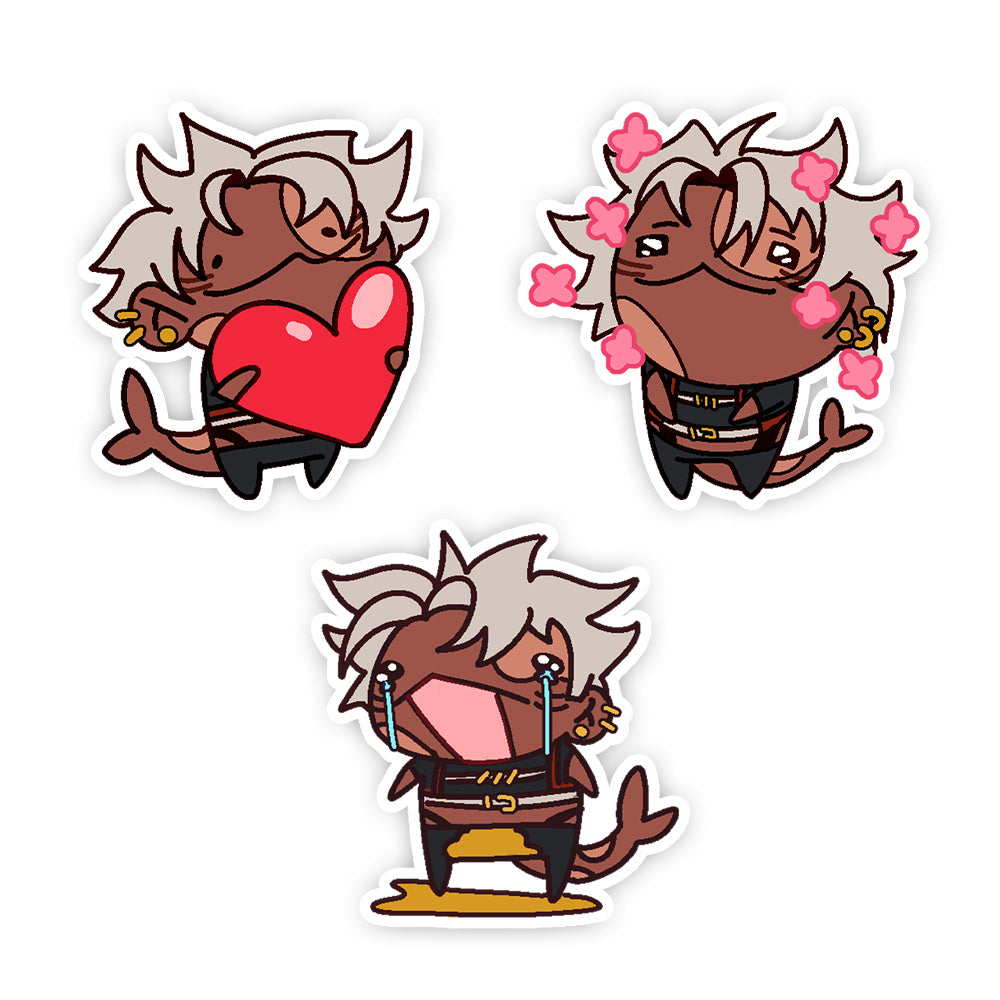 Yuitannn Sticker pack