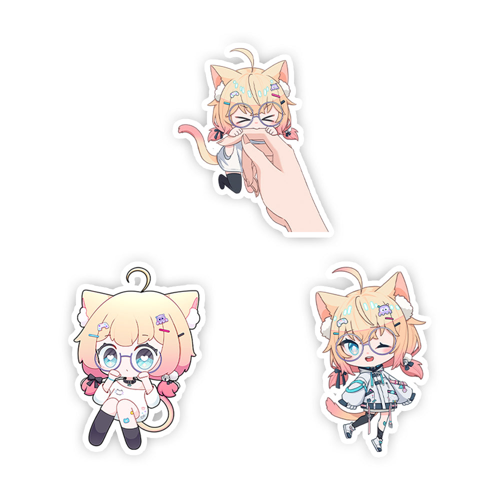 MinikoMew Sticker Pack