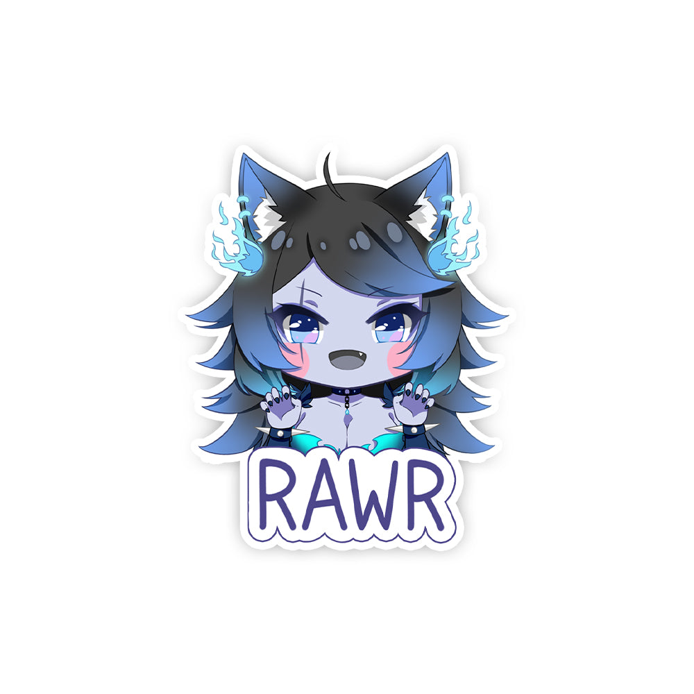Spite RAWR Sticker