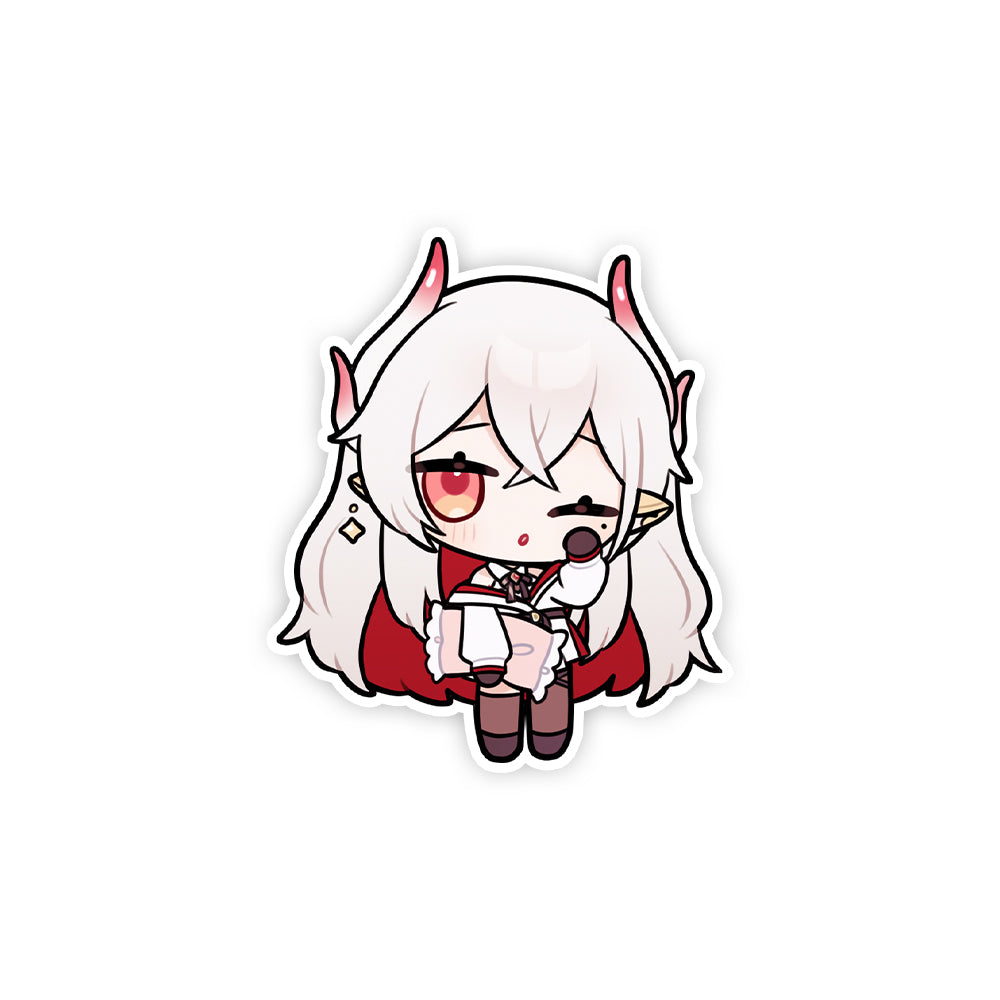 cel_osia Eternally Tired Sticker