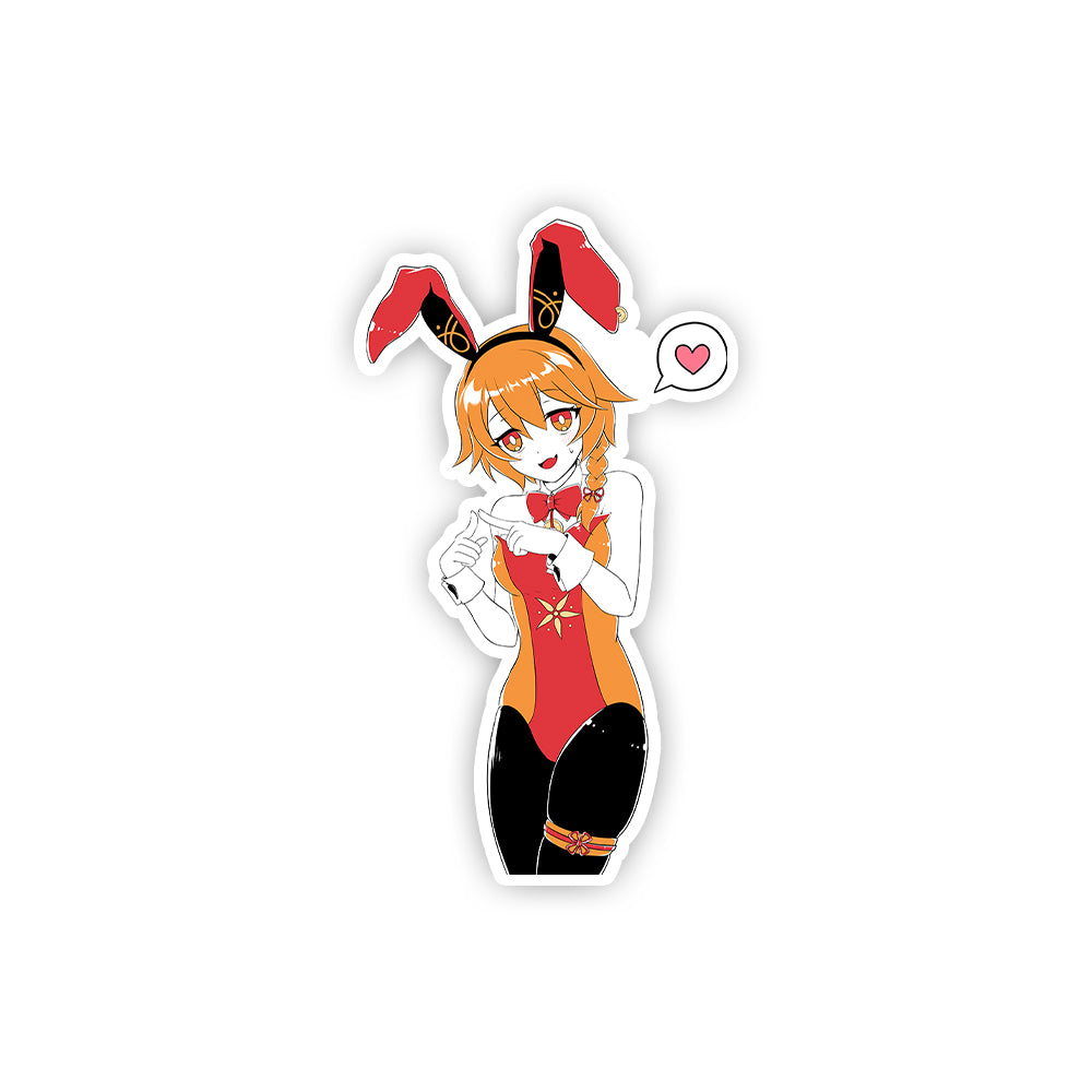 Nonpon Bun E-Boy Sticker