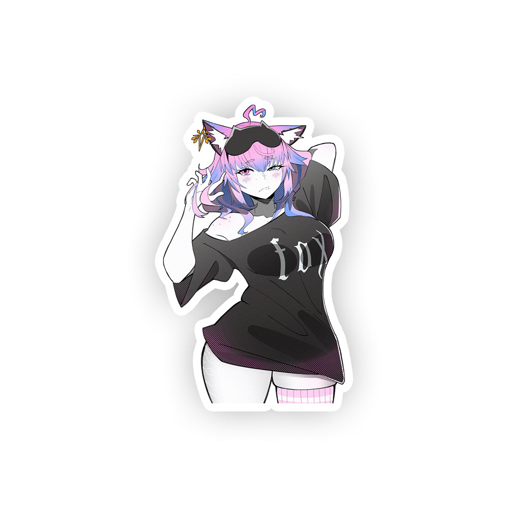 SugarF0x Nap Time Sticker
