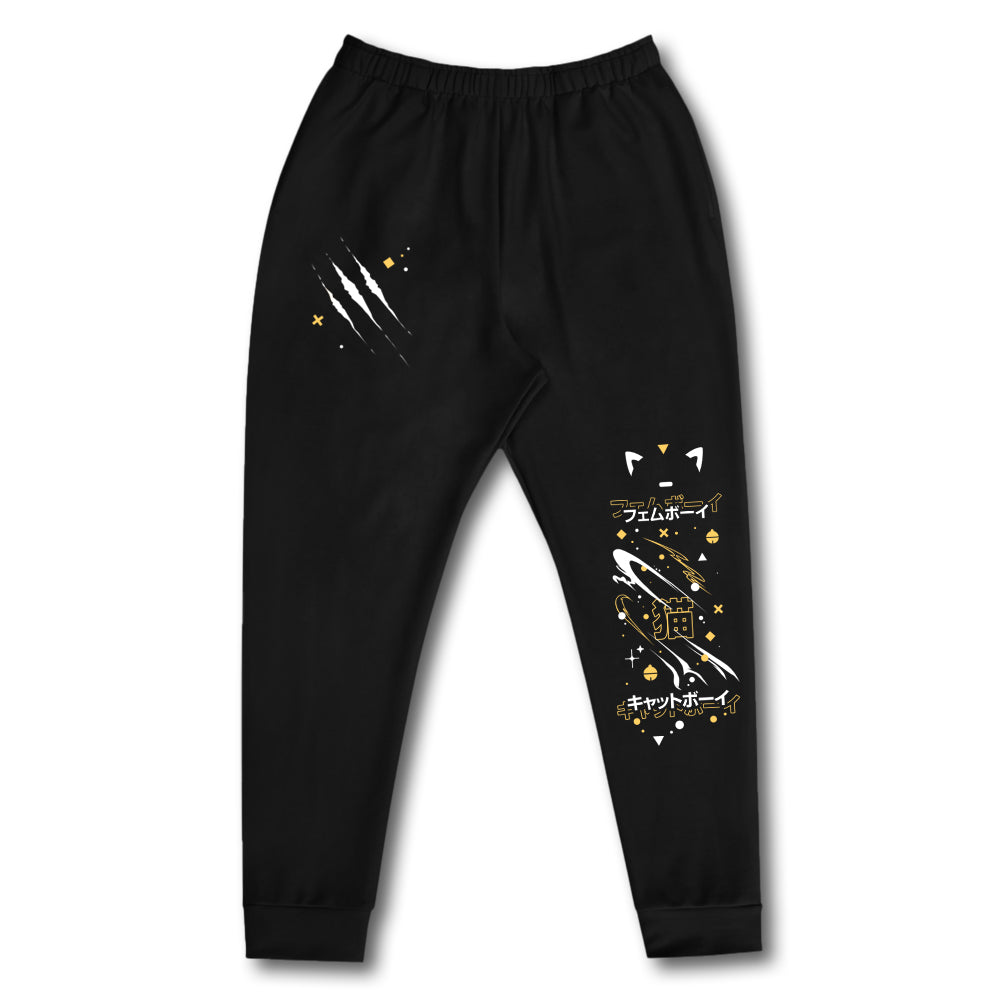 MoxxieSiix Claw Mark Sweatpants