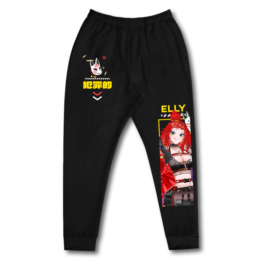 Elly Bullet Fire Sweatpants