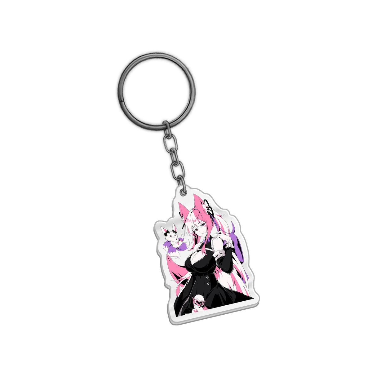 sybilcat "Arcadian Prophetess" Keychain