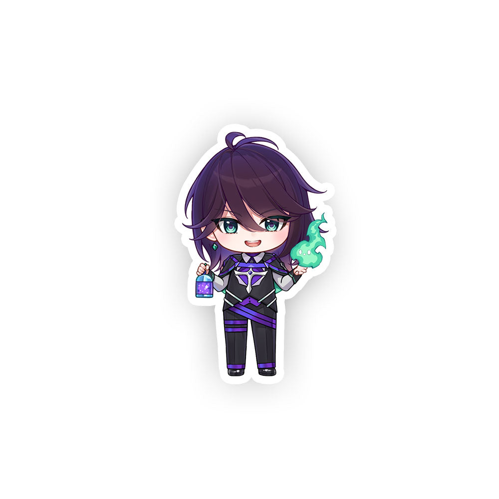 Syn Sable "Pocket Exorcist" Sticker