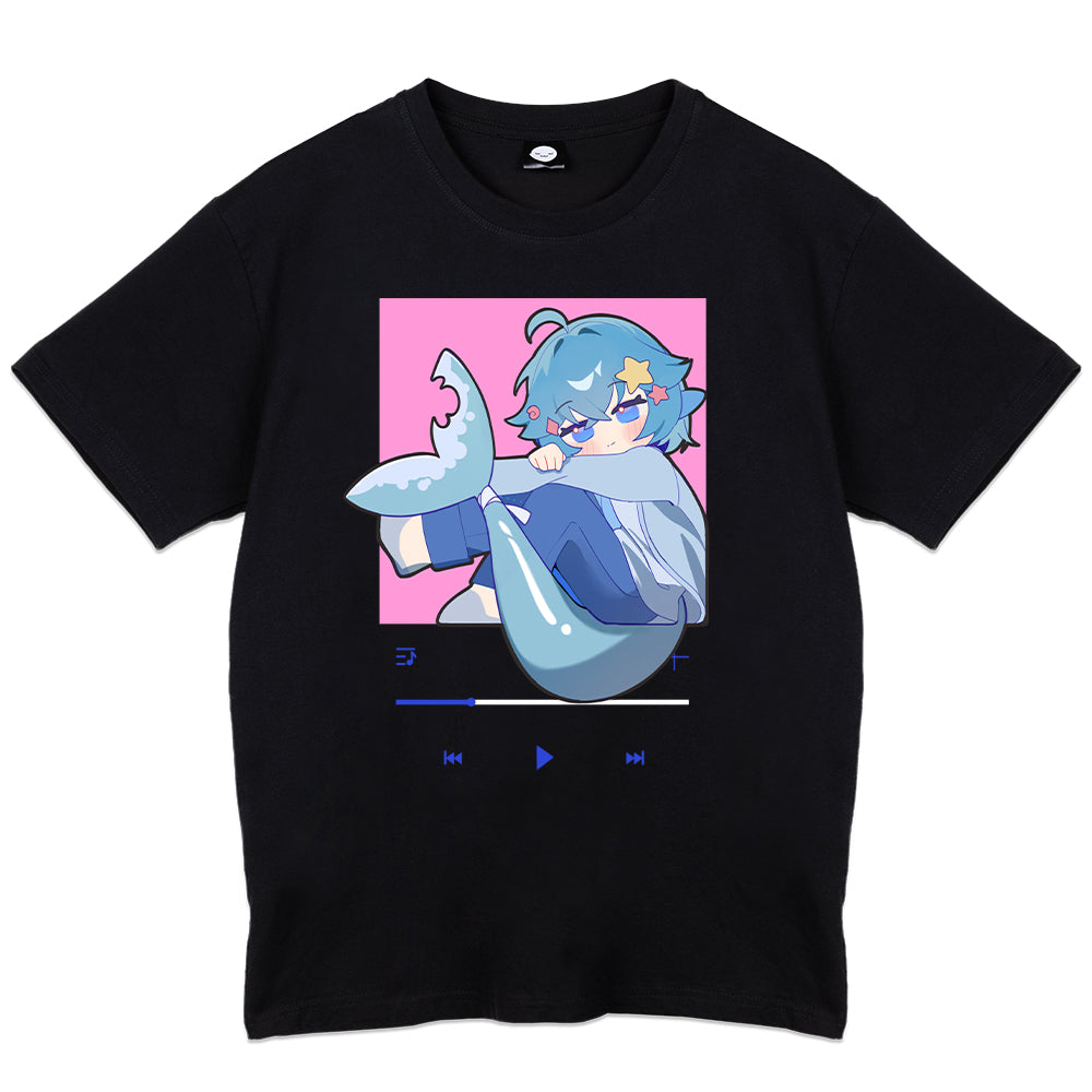 GumiSamaVT "Playlist" T-Shirt - Black