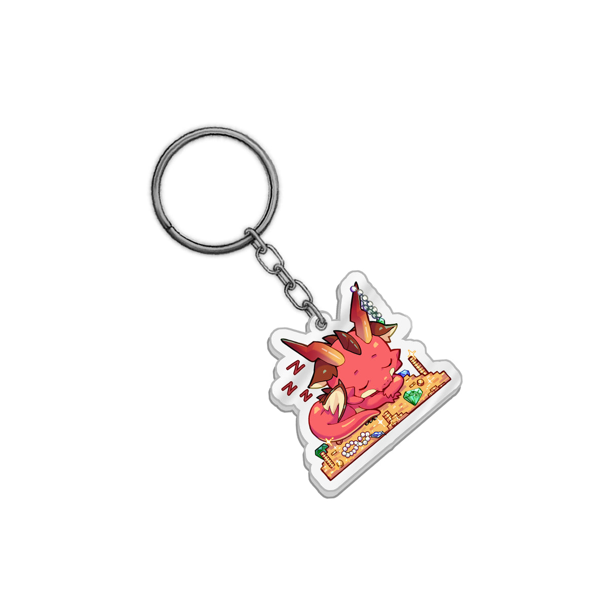 Tatsu "Thnax Sleep" Keychain