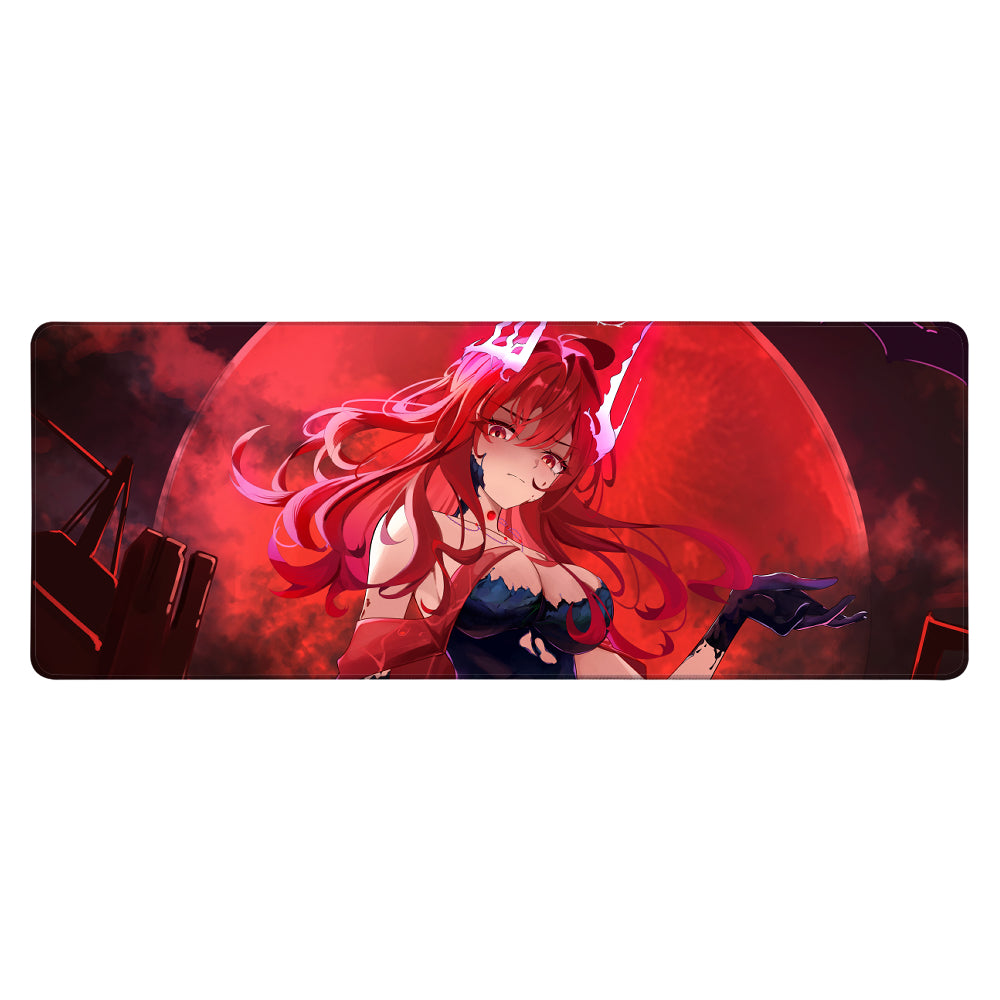 TheCrumbleOfSociety "Blood Moon Tide" XL Mousepad