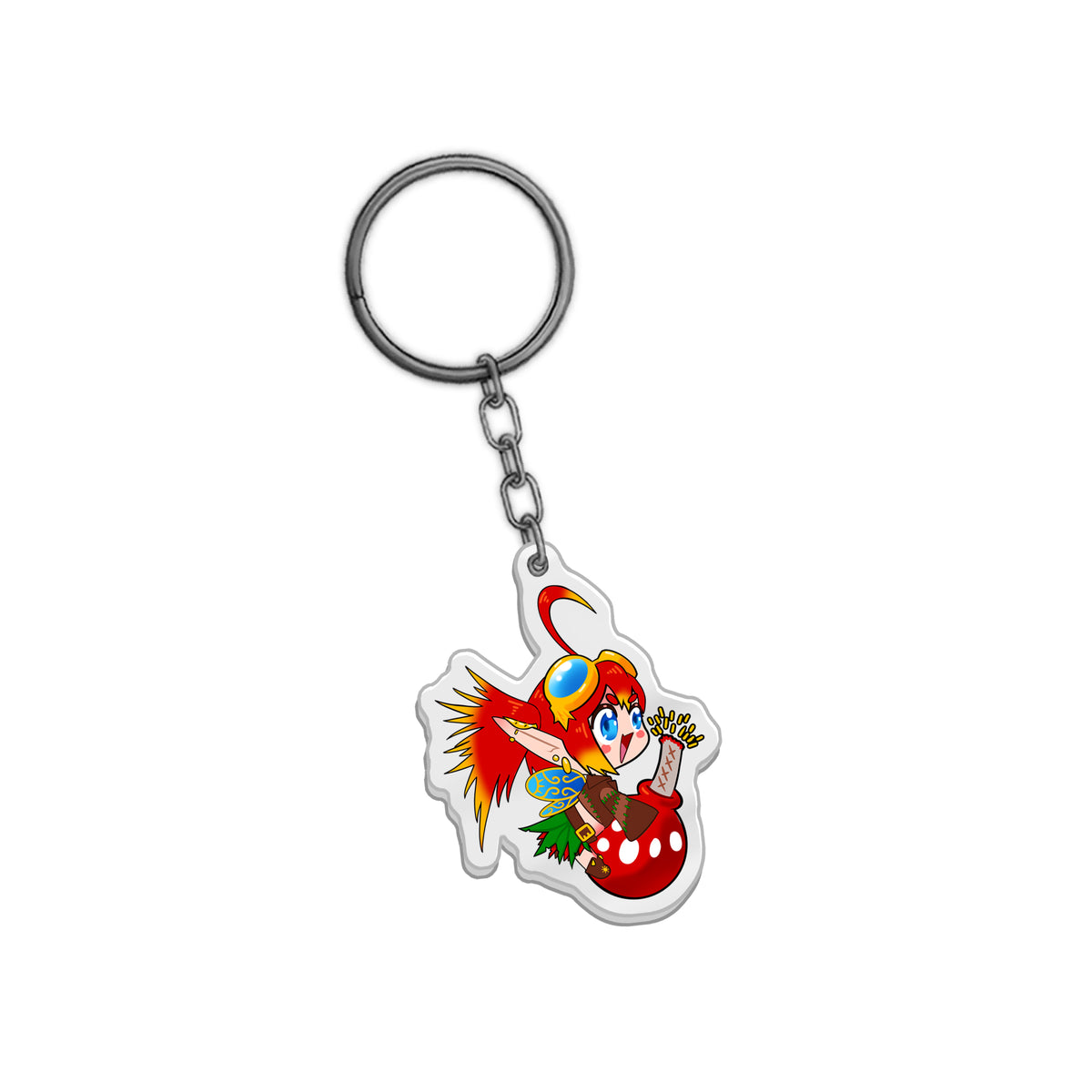 TinyPixieDae Keychain