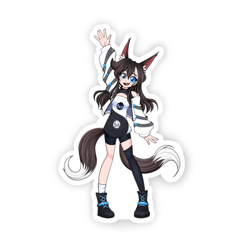 Tokemi Shizuka Sticker V.3