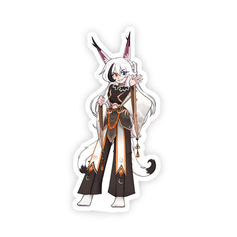 Tokemi Shizuka Sticker V.2