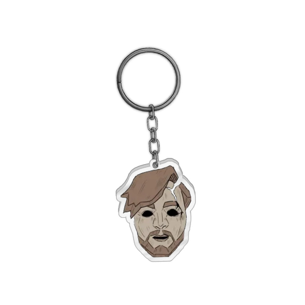 TraderViz Mask Keychain