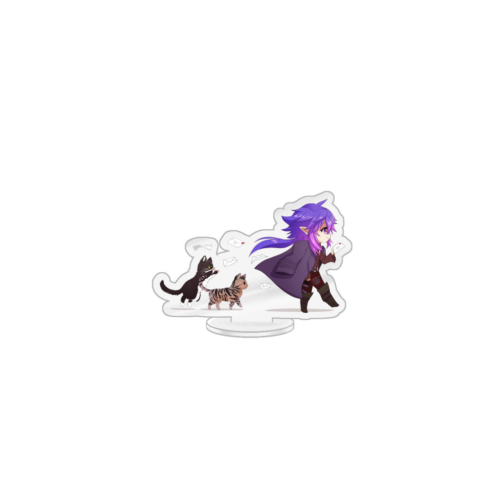 VaughnIXI Delivery Buddies Mini standee