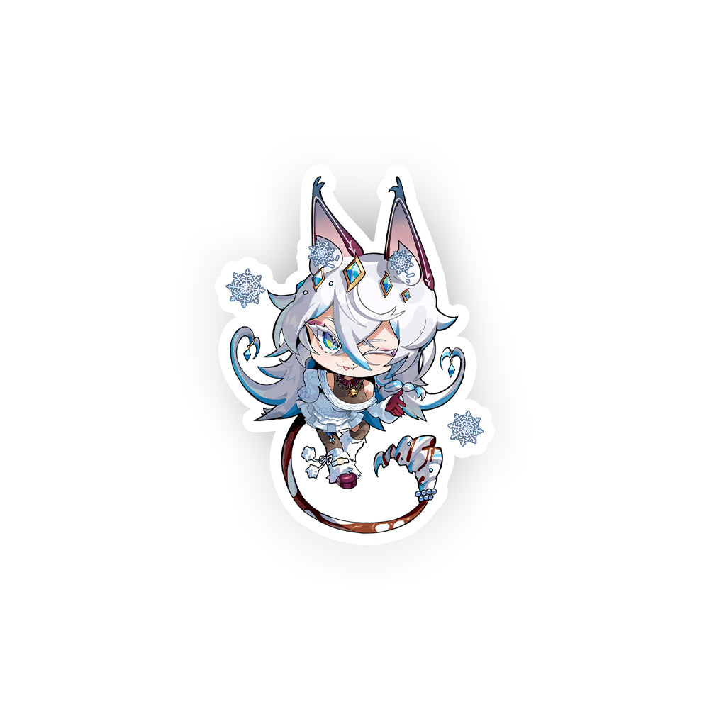 Veli Wintertime Sticker