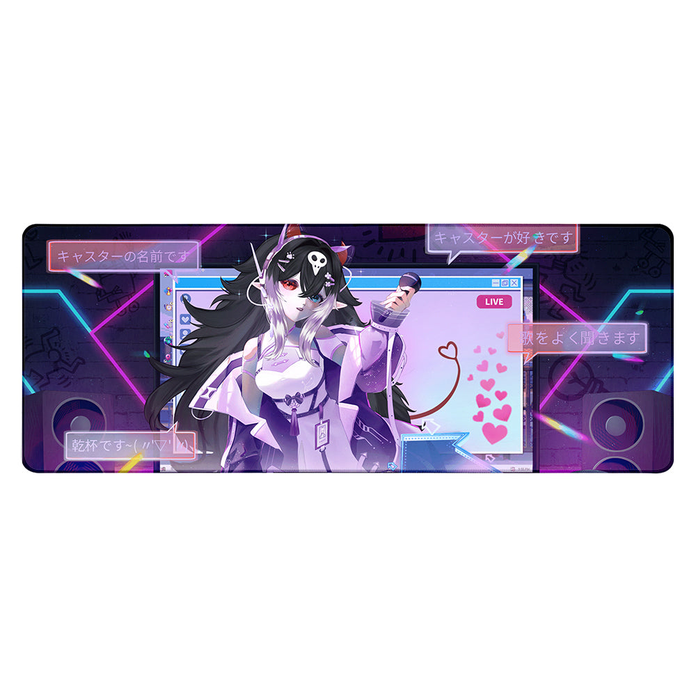 Viiollatte "Digital" XL Mousepad