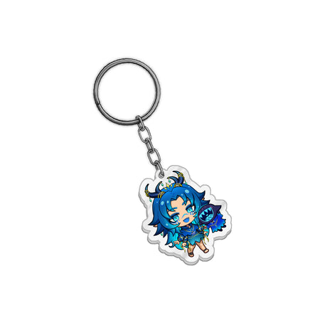 Viridian_K Keychain