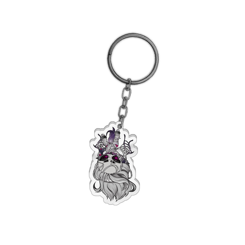 Gloomori Menacingly Dangling Keychain