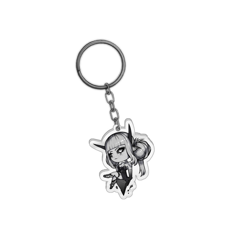 Gloomori "Disgust" Keychain