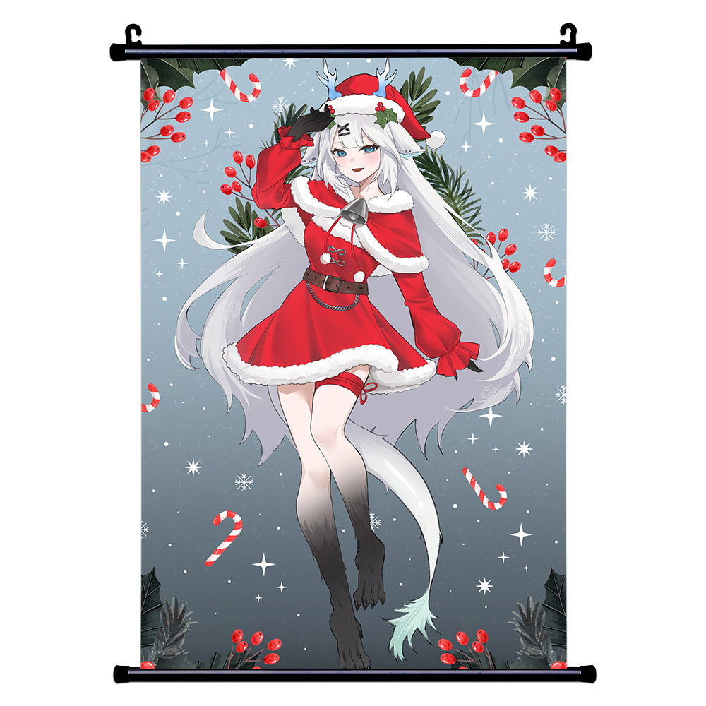Sylent Bell 'Winter Holiday' Wall Scroll