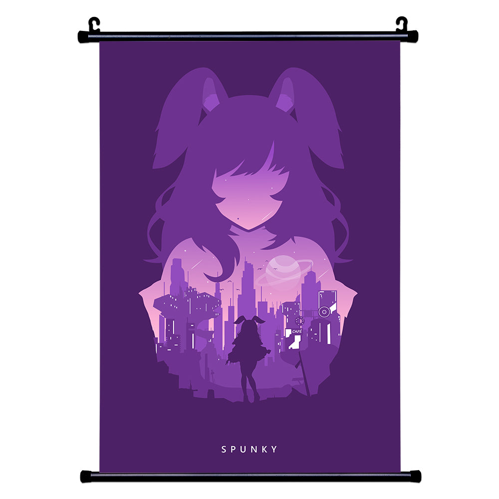 CyberSpunky Moonlight Wall Scroll