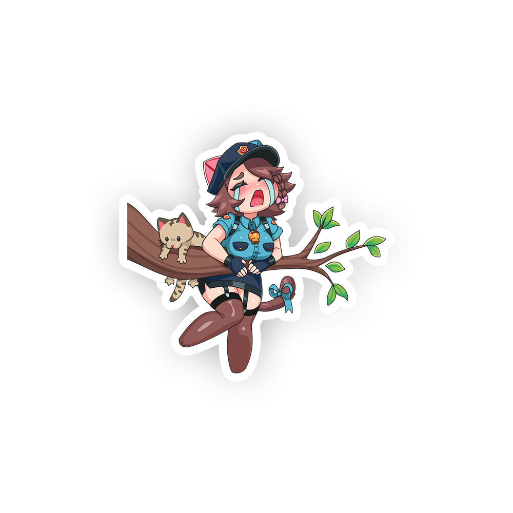 Whimzee_VT Sticker