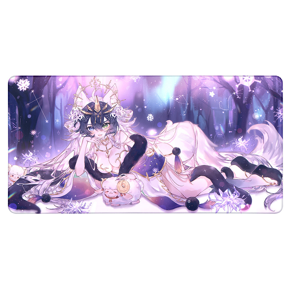 Winterwolve Winter XXL Mousepad