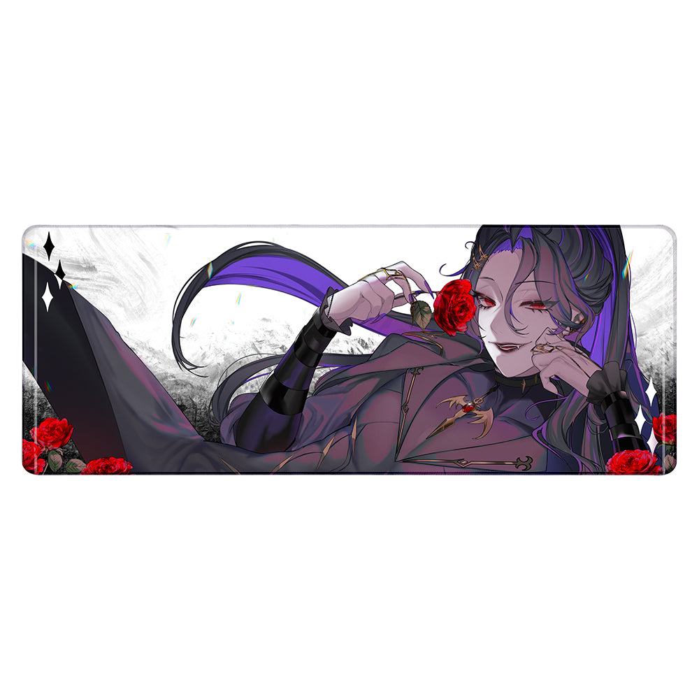 Vance Darkhurst Rose Bed XL Mousepad