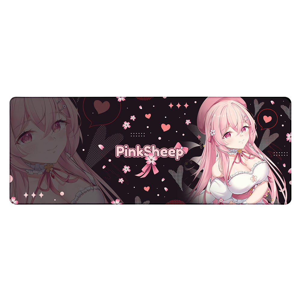 PinkSheep XL Deskmat