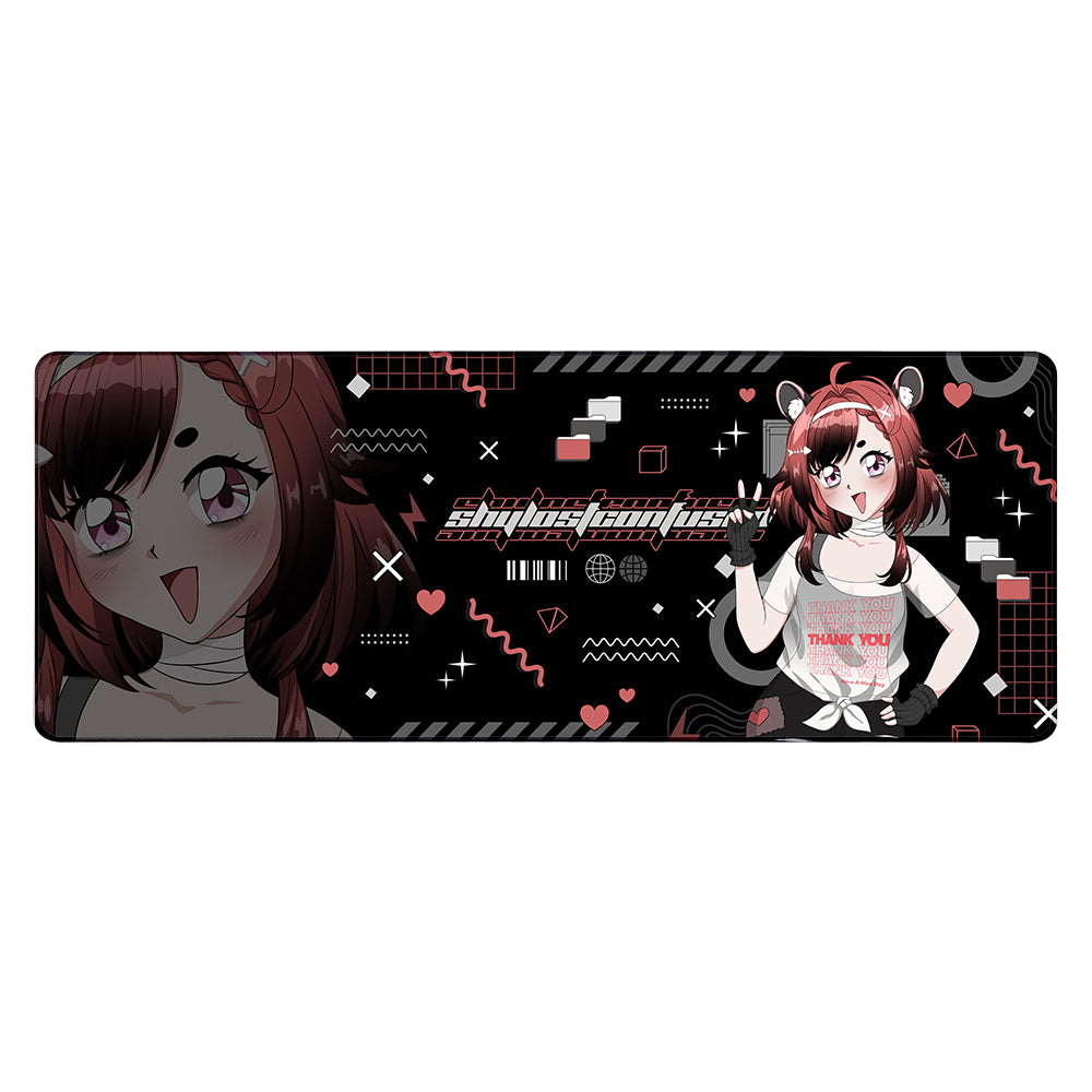 shylostconfused "Possum Power" XL Mousepad