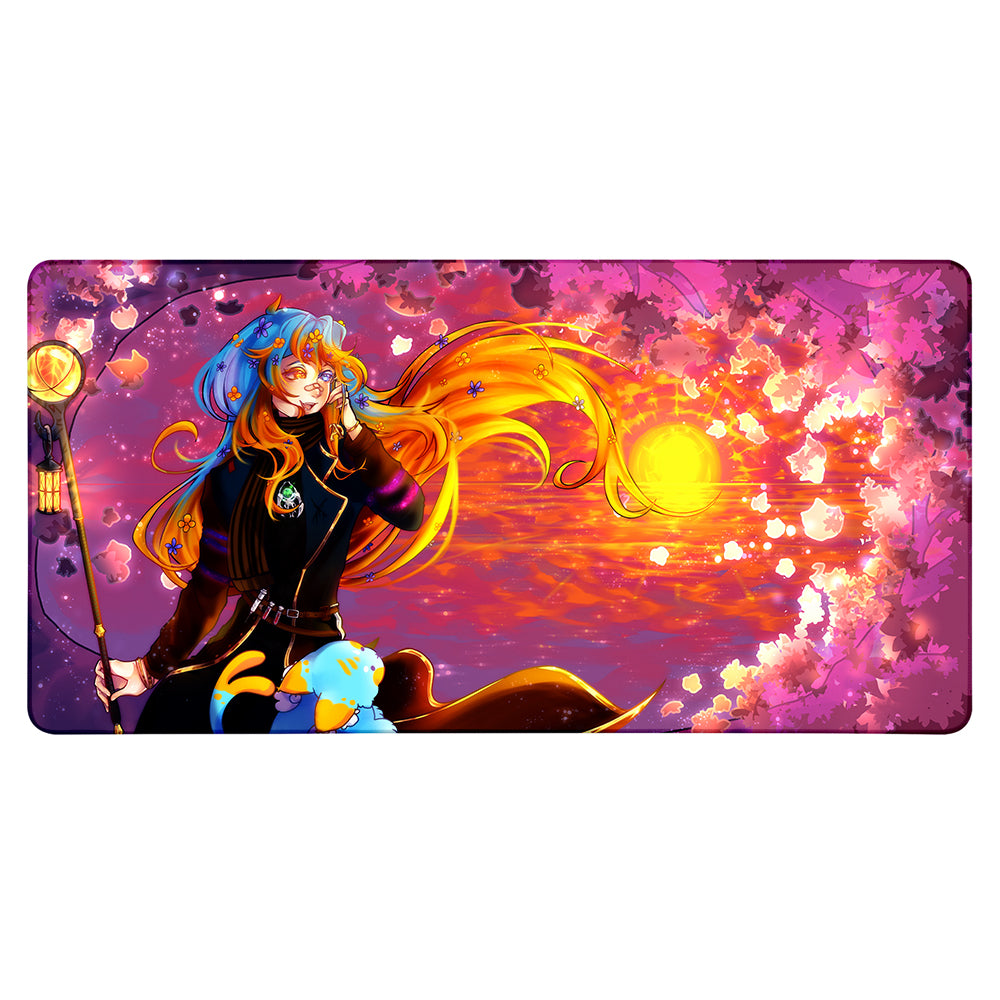 Aceayune Sunset Oracle XXL Mousepad