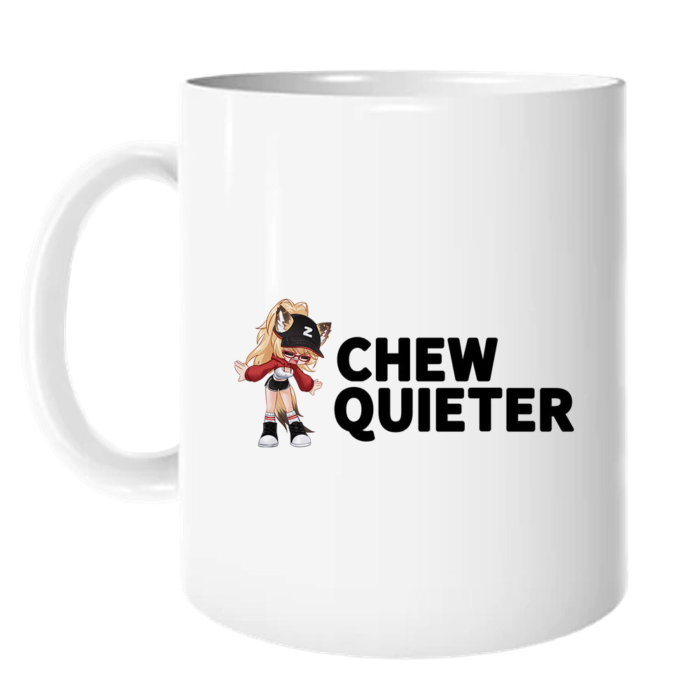 ZavvyGamer Chew Quiter Mug