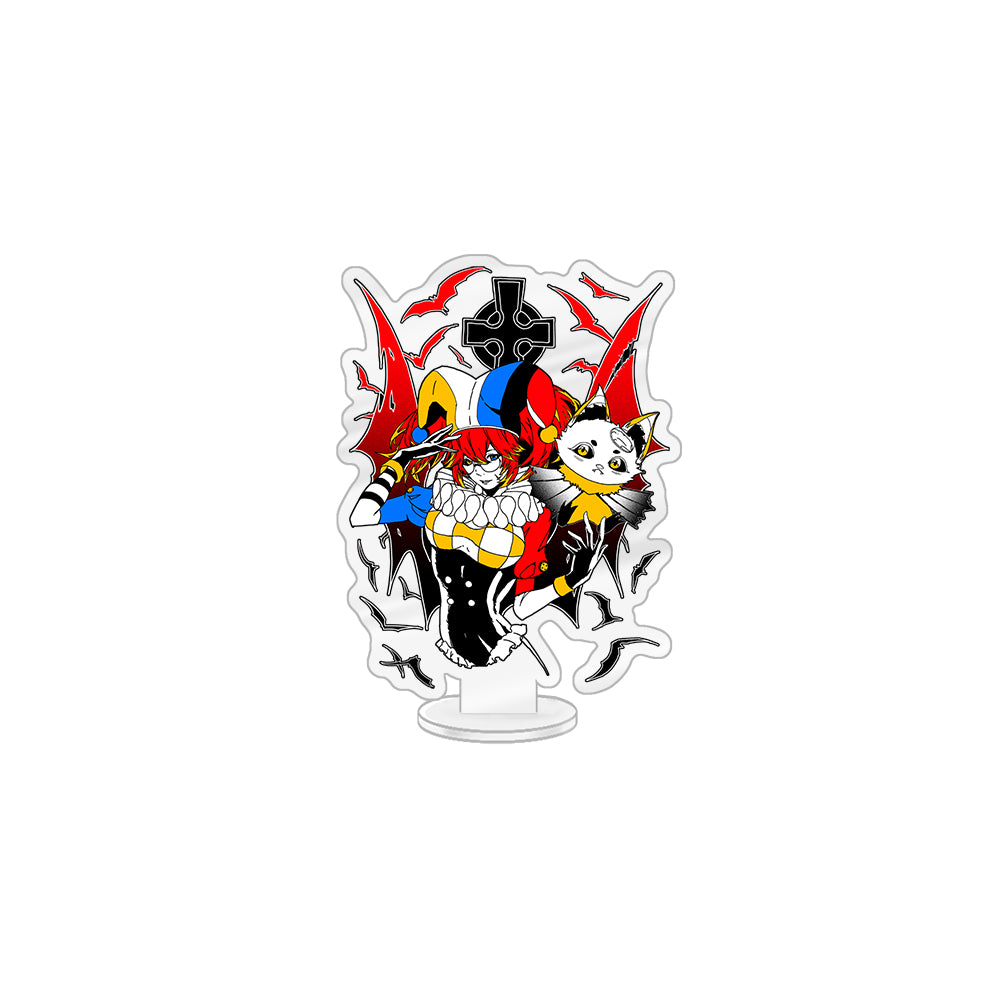 ZombiePandemic "Zombie Circus" Standee