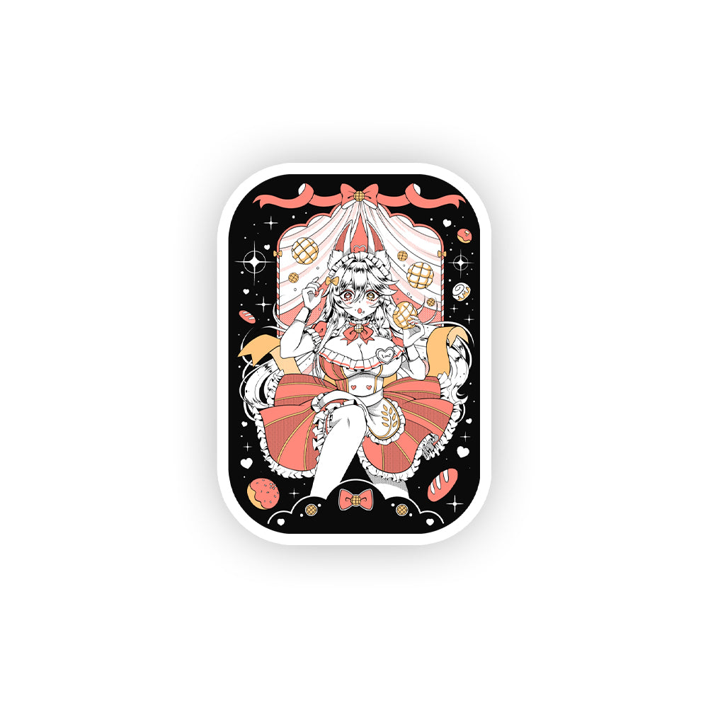 amatsukiluni Bakery Sticker