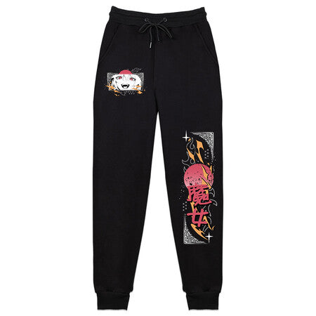 Mizuz Fire Witch Smile Sweatpants