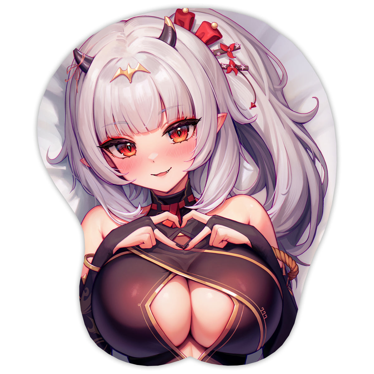 LucyPyre 3D Mousepad