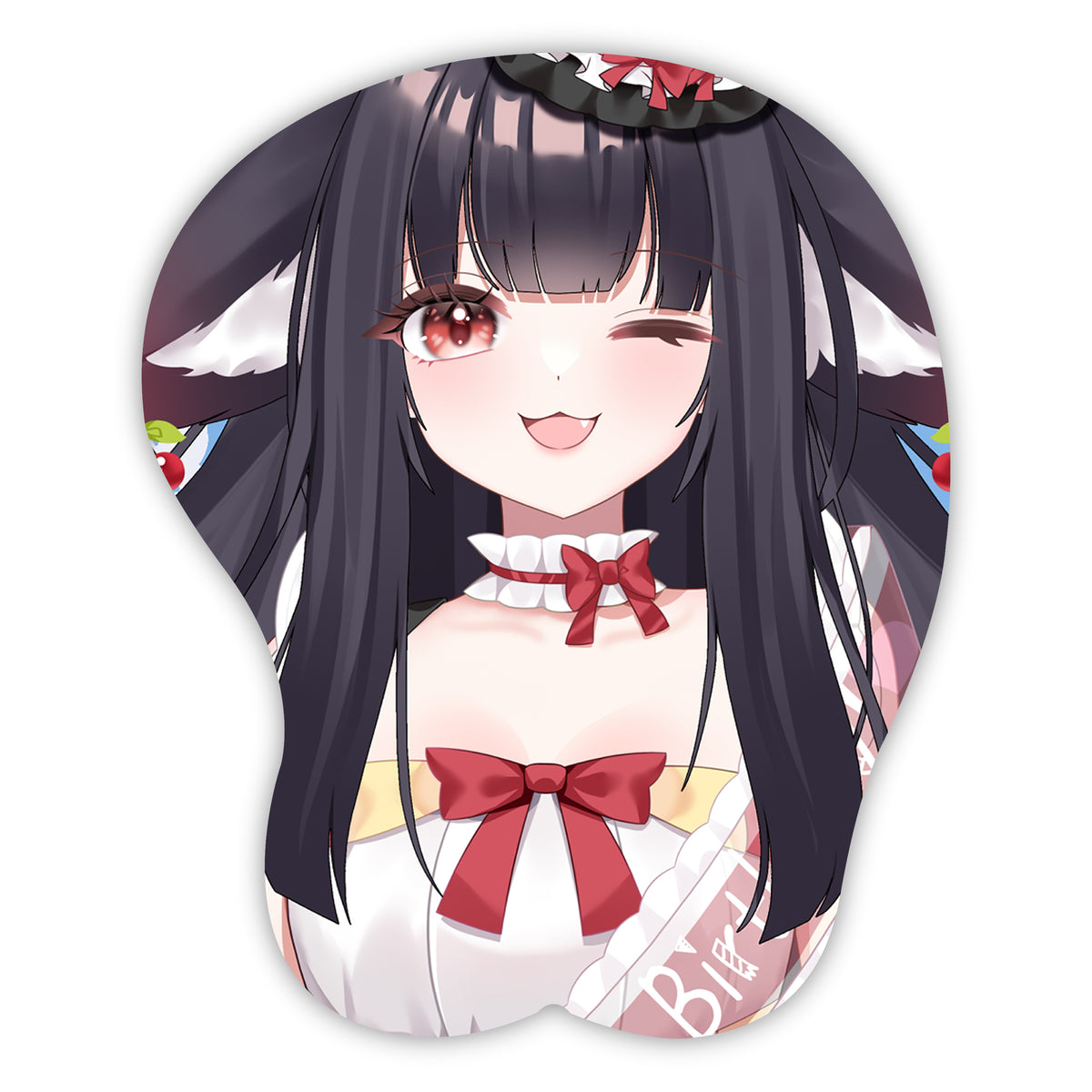 cherri_vt "Birthday Bash!" 3D Mousepad