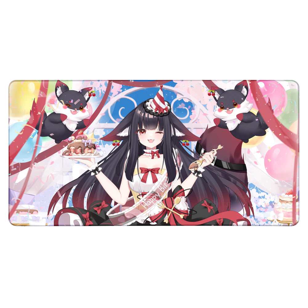 cherri_vt "Birthday Bash!" XXL Mousepad