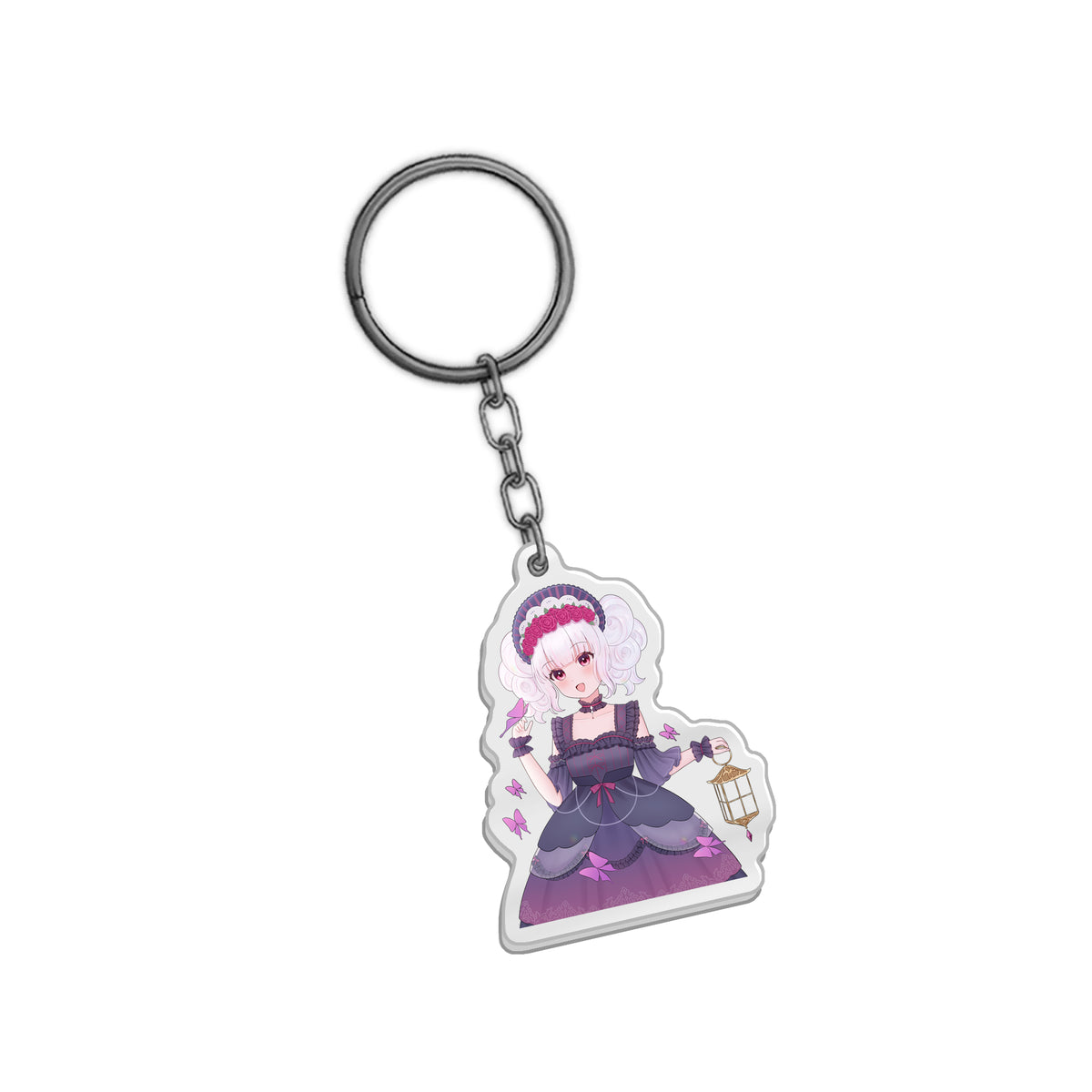 freyjacesteline Victorian Keychain