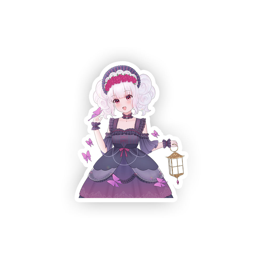 freyjacesteline Victorian Sticker