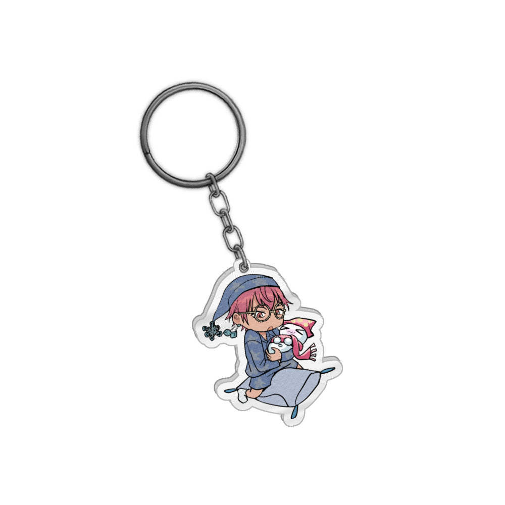 iceboywav Elemental Dreamer Keychain