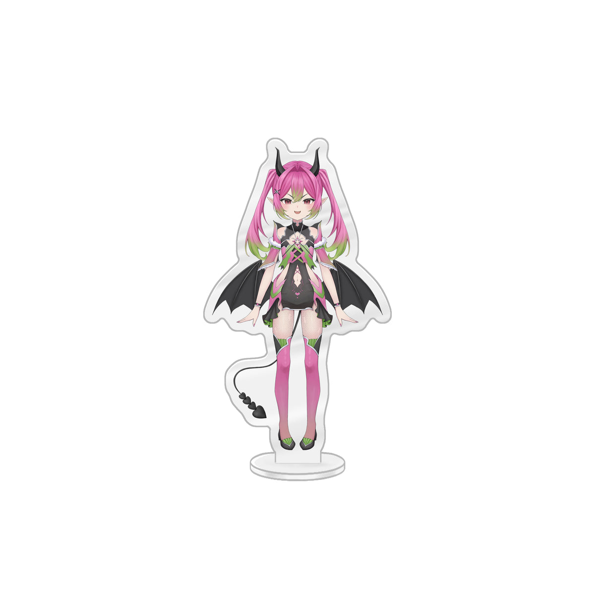 iris_demon_ "Demonic Logo" Acrylic Standee