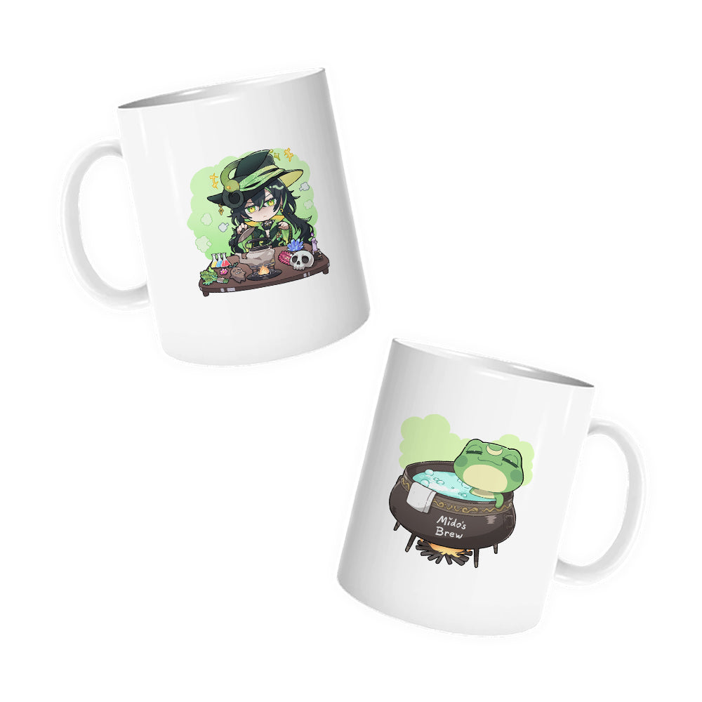 ItsMidorin Mido's Brew Mug