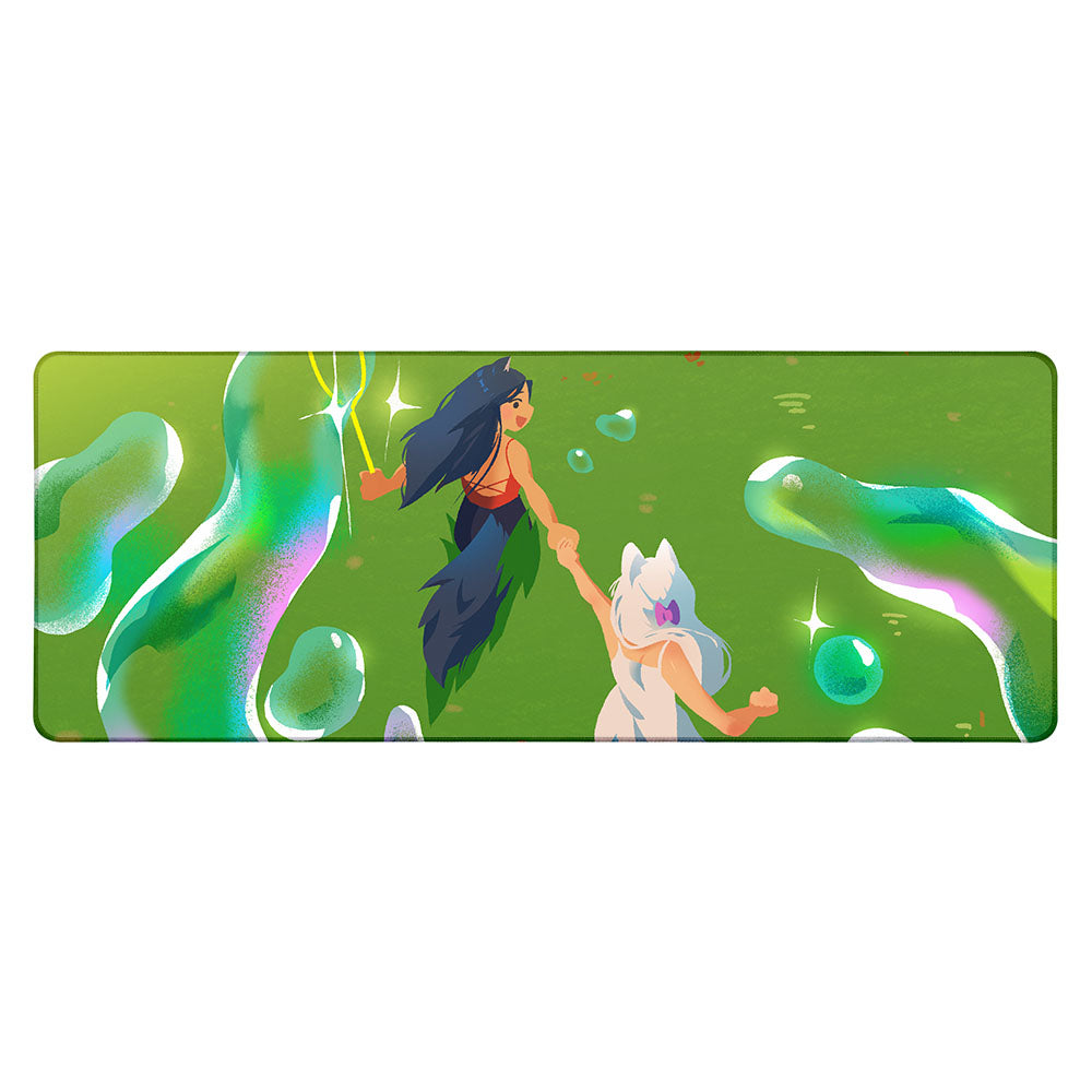 eekkees "Forever" XL Mousepad