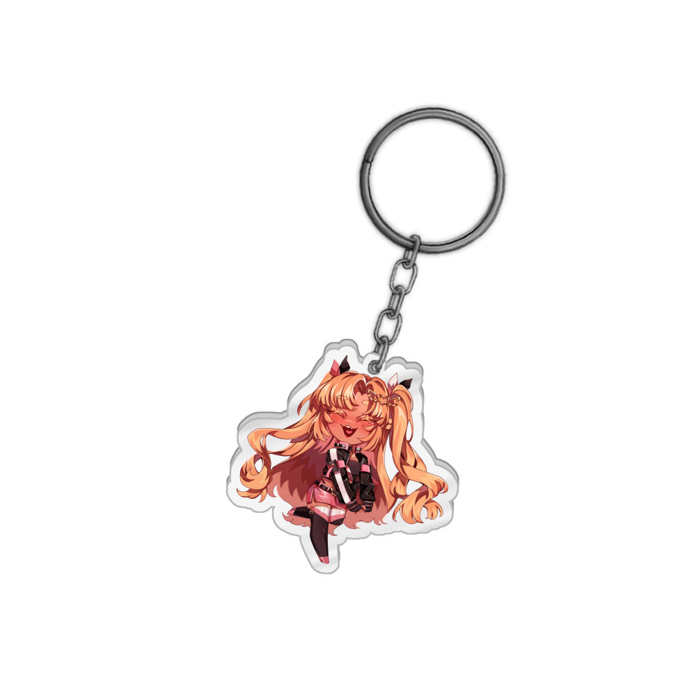 kwistinas Cheerful Keychain