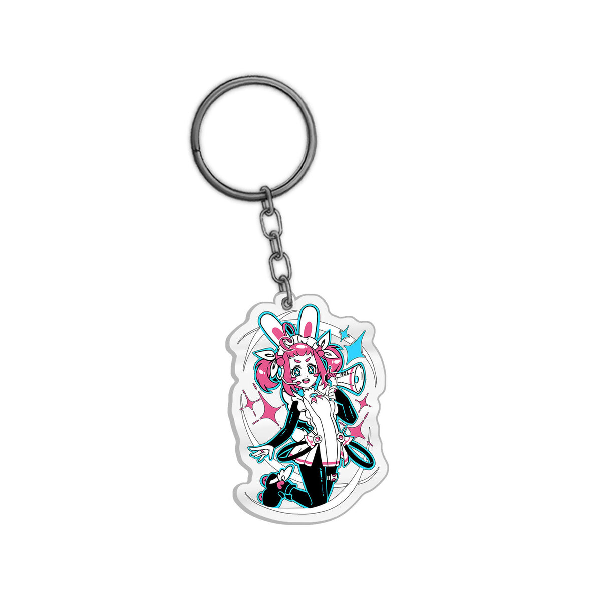 PupunaMai SYSTEM ERROR Keychain