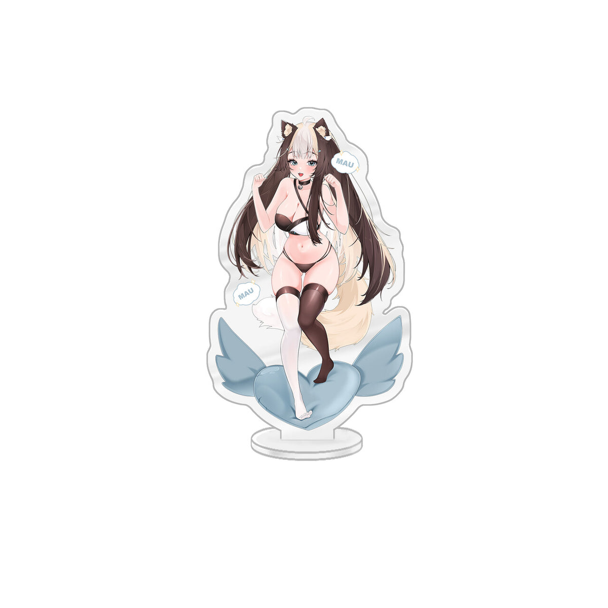 Aluei Mau Standee